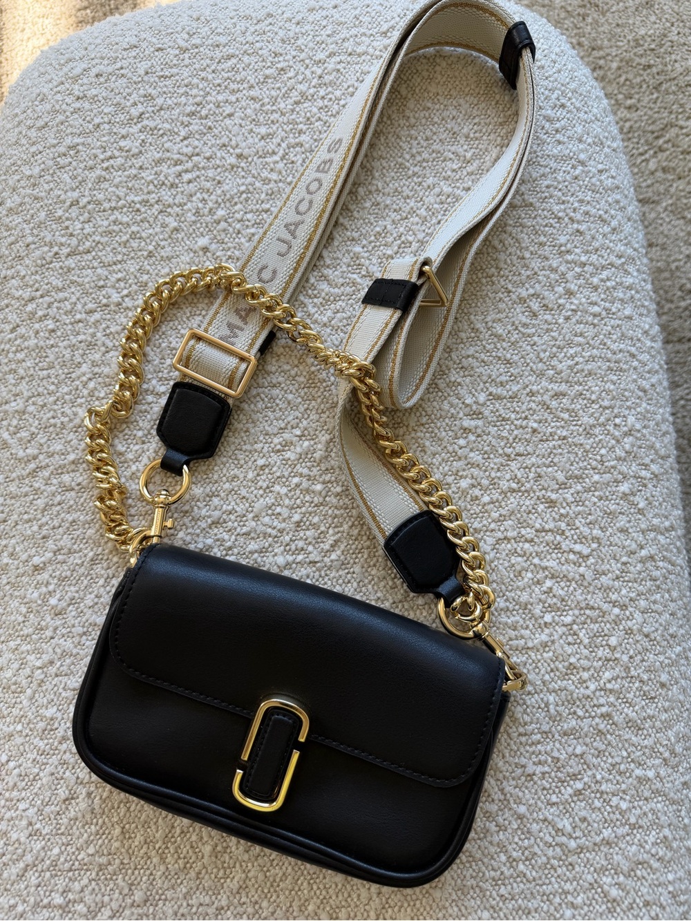 Marc Jacobs - The J Marc mini shoulder bag